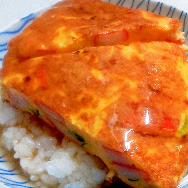 フライパン1つで簡単♪4人分まとめて作る!天津飯